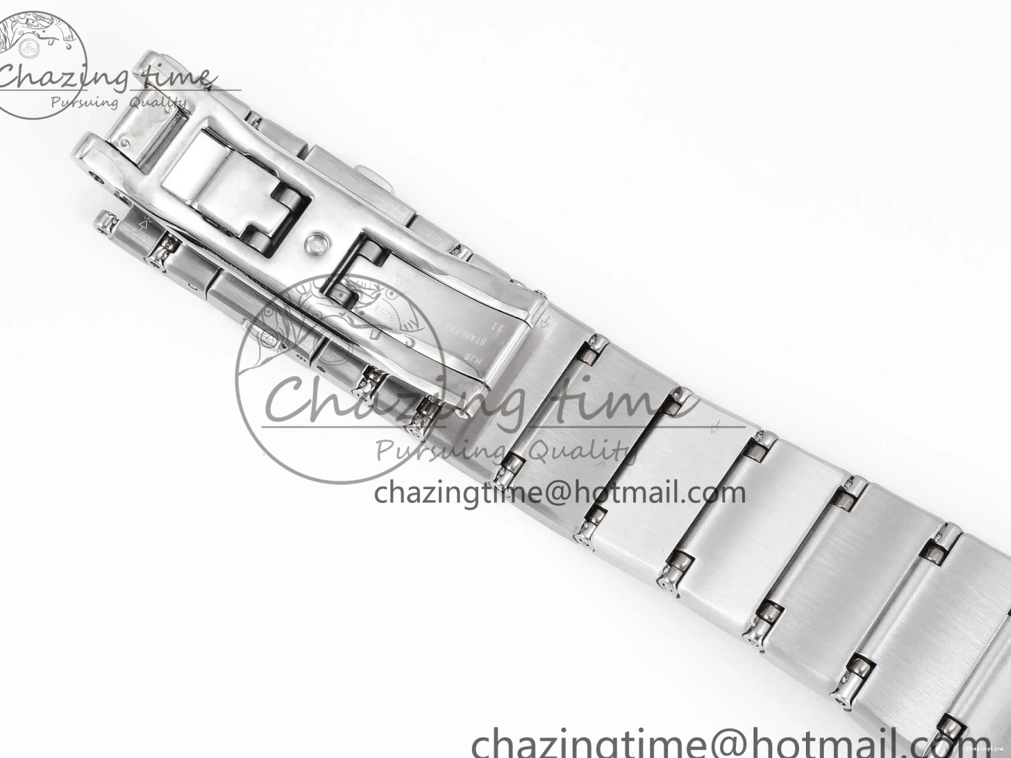 0208 Snug Constellation 39mm SS ASWF 1:1 Best Edition Black Dial on SS Bracelet A 7771